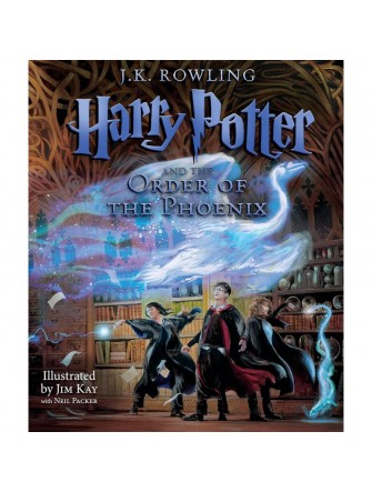 Harry Potter and the Order of the Phoenix Book 5 The Illustrated Edition 